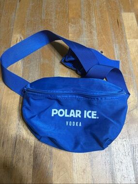 Polar Ice Vodka Royal Blue Fanny Pack